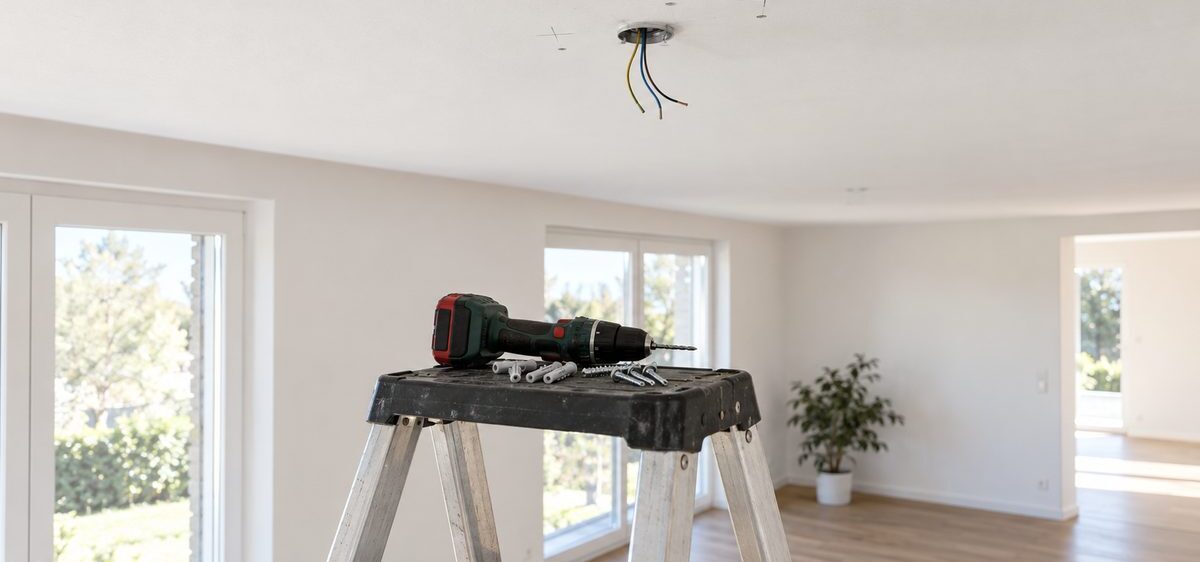 Fünf Fehler bei der Deckenmontage, die teuer werden
